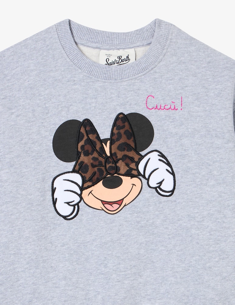 rinascente MC2 Saint Barth Felpa in cotone Minnie
