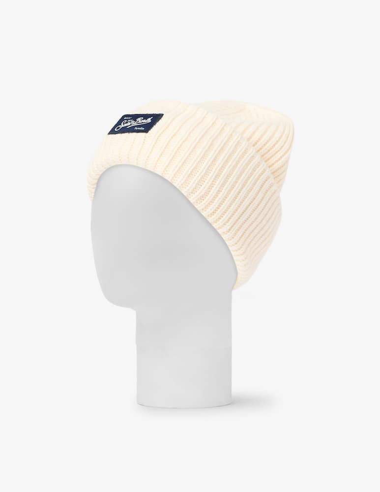 rinascente MC2 Saint Barth Cappello beanie in maglia Berry