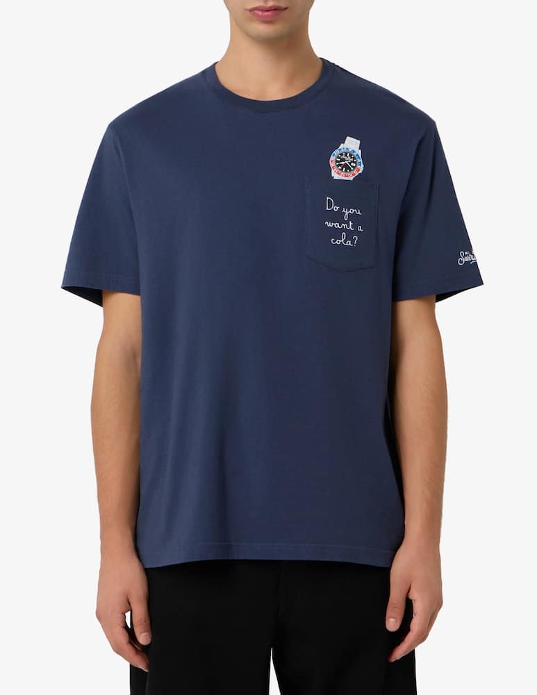 rinascente MC2 Saint Barth Connor t-shirt with pocket