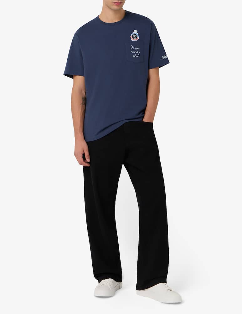 rinascente MC2 Saint Barth Connor t-shirt with pocket