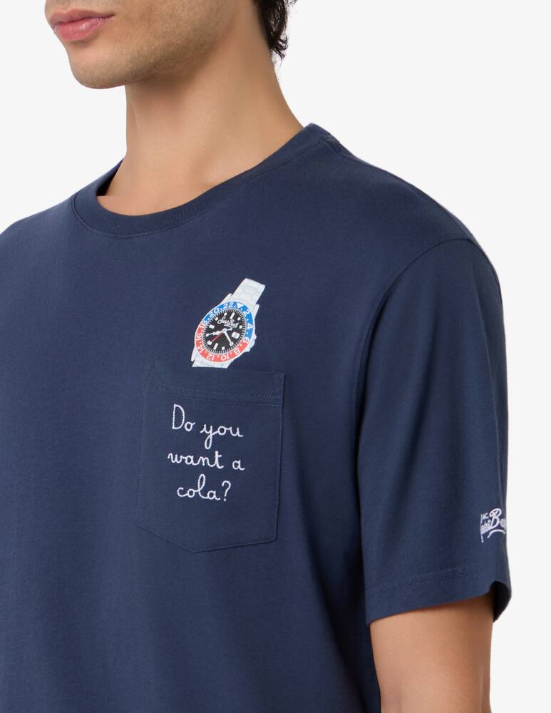 rinascente MC2 Saint Barth Connor t-shirt with pocket