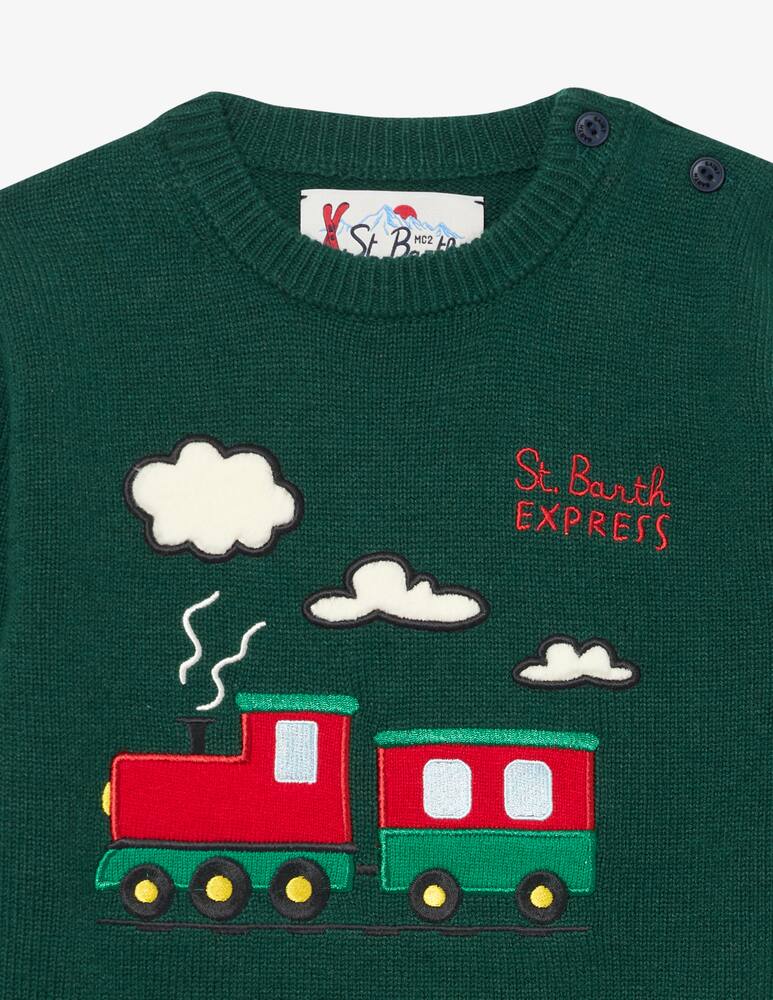 rinascente MC2 Saint Barth Maglione St. Barth treno