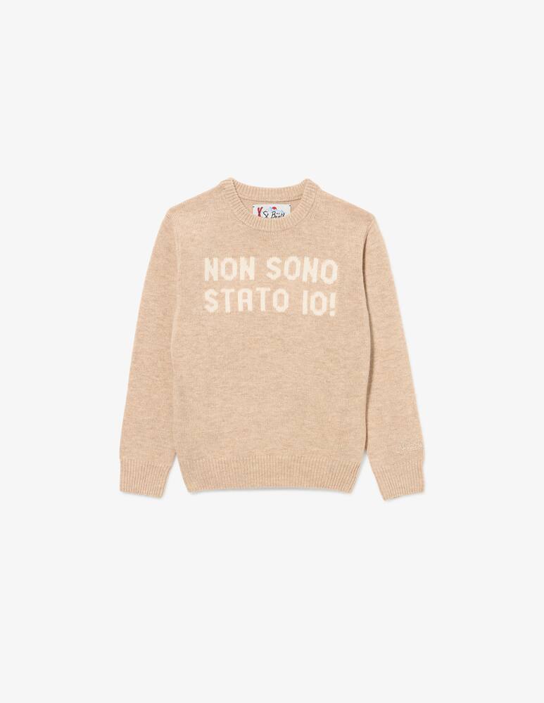 rinascente MC2 Saint Barth Maglia con scritta Douglas