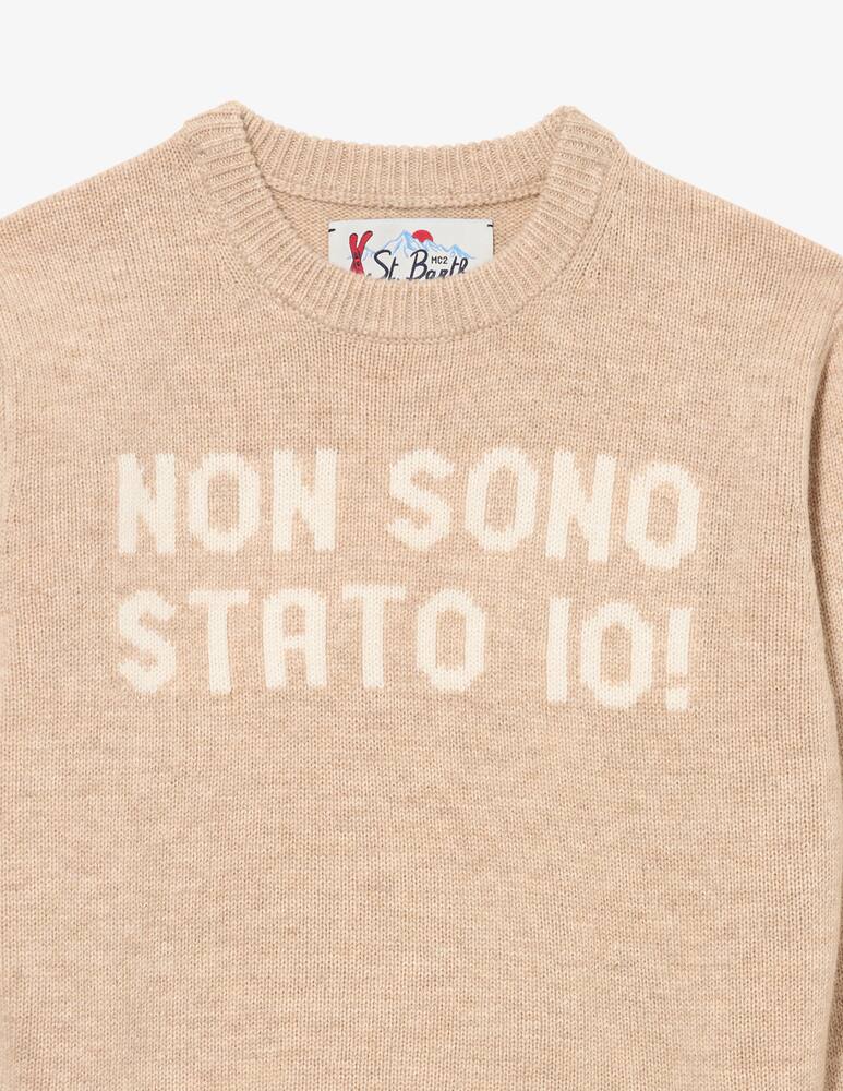 rinascente MC2 Saint Barth Maglia con scritta Douglas