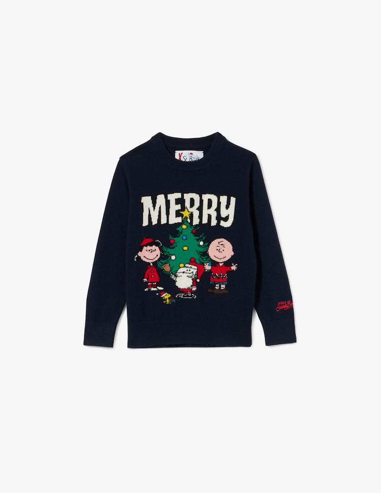 MC2 Saint Barth Peanuts festive jumper - picture 1 MC2 Saint Barth Peanuts festive jumper - picture 1