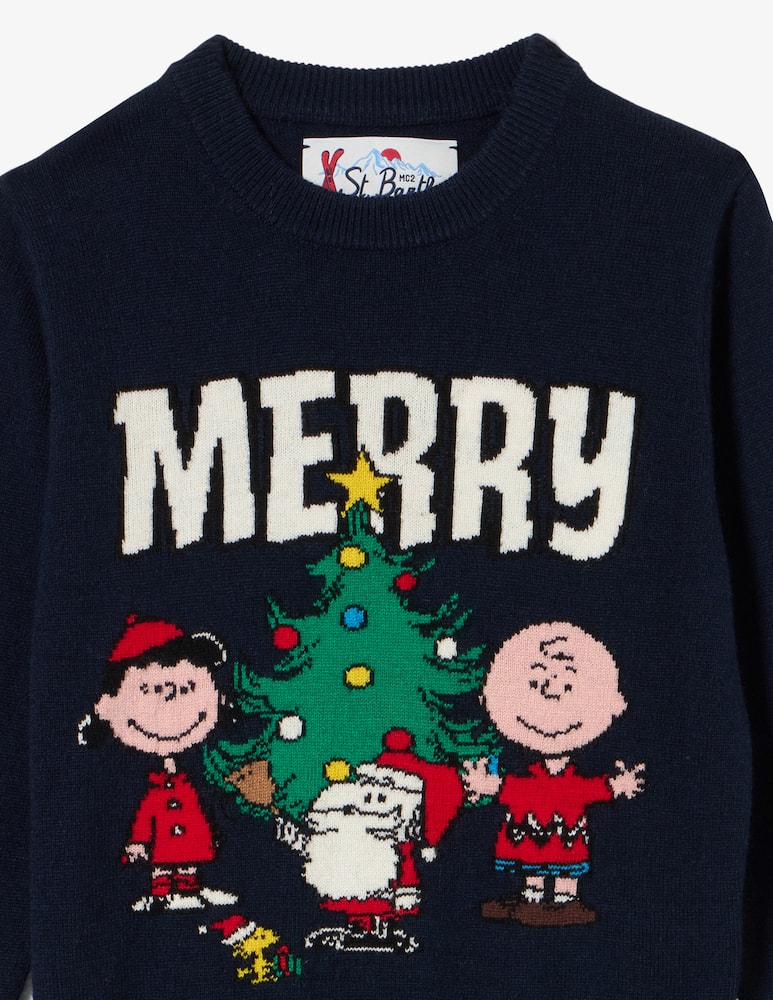 rinascente MC2 Saint Barth Maglione natalizio Peanuts