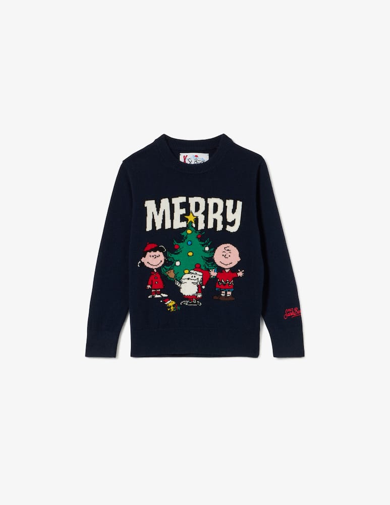 rinascente MC2 Saint Barth Maglione natalizio Peanuts