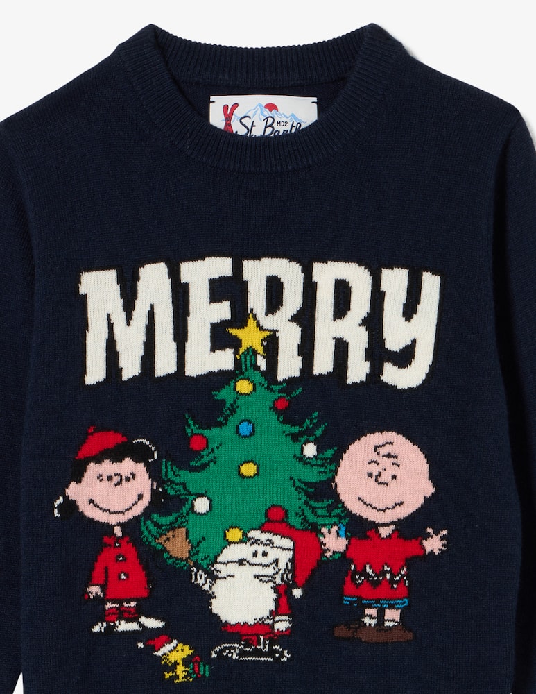 rinascente MC2 Saint Barth Maglione natalizio Peanuts