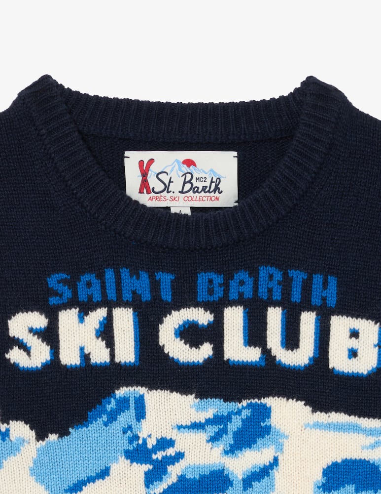 MC2 Saint Barth Maglione Saint Barth Ski Club - immagine 3 MC2 Saint Barth Maglione Saint Barth Ski Club - immagine 3