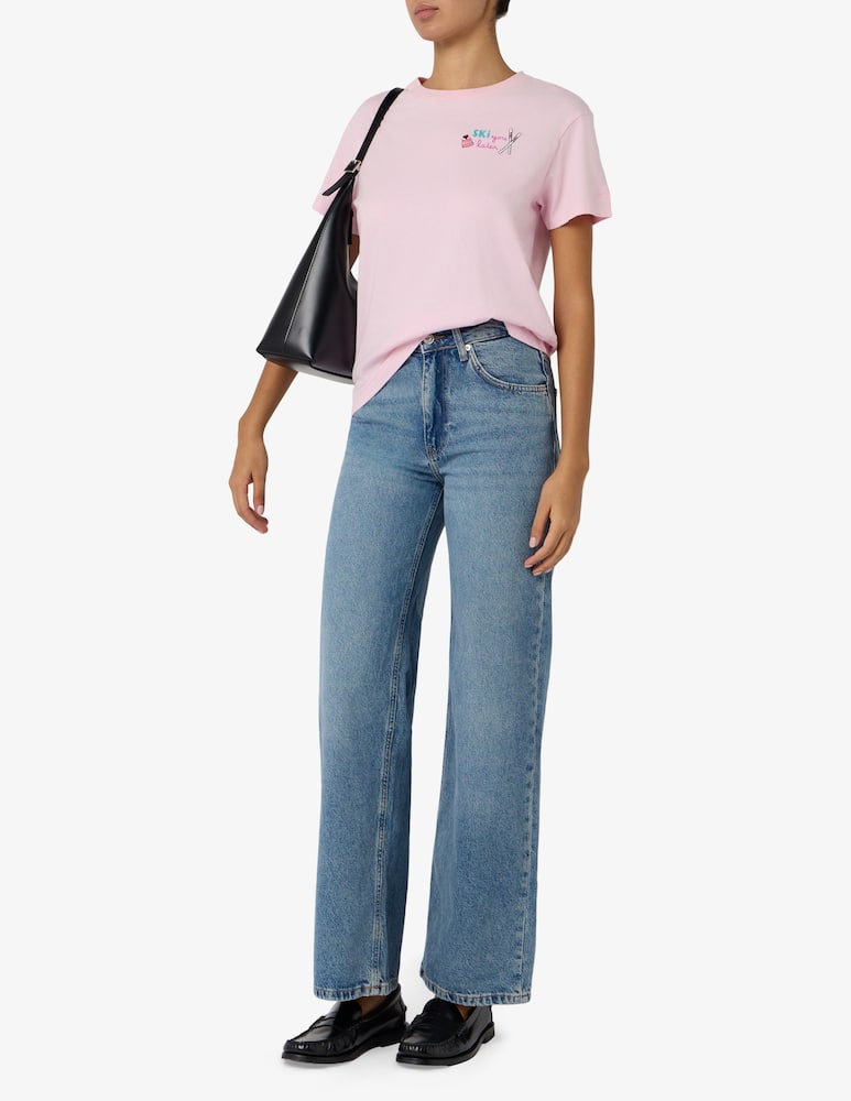 rinascente MC2 Saint Barth T-shirt Ski you later