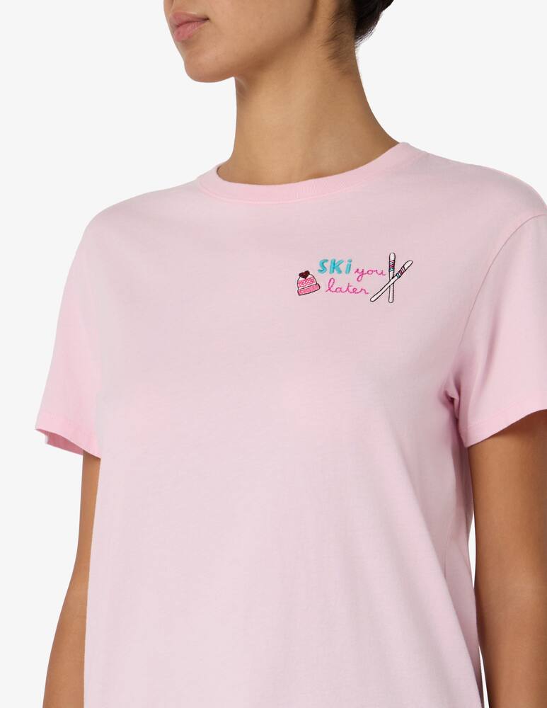 rinascente MC2 Saint Barth T-shirt Ski you later