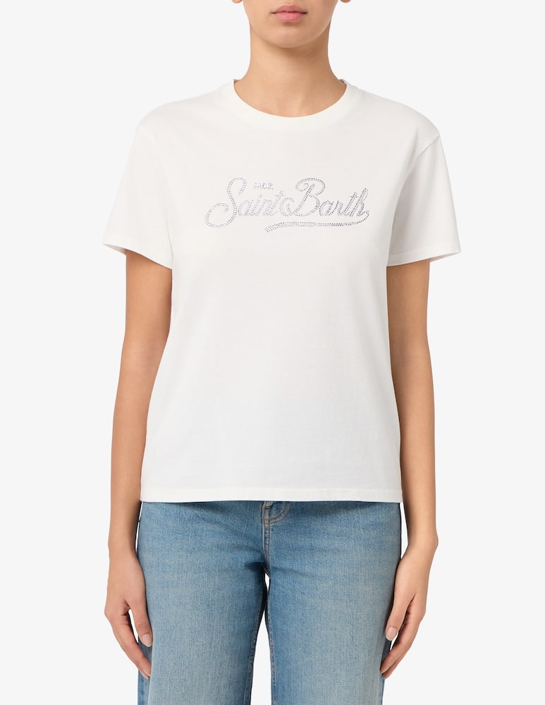 rinascente MC2 Saint Barth T-shirt girocollo in cotone