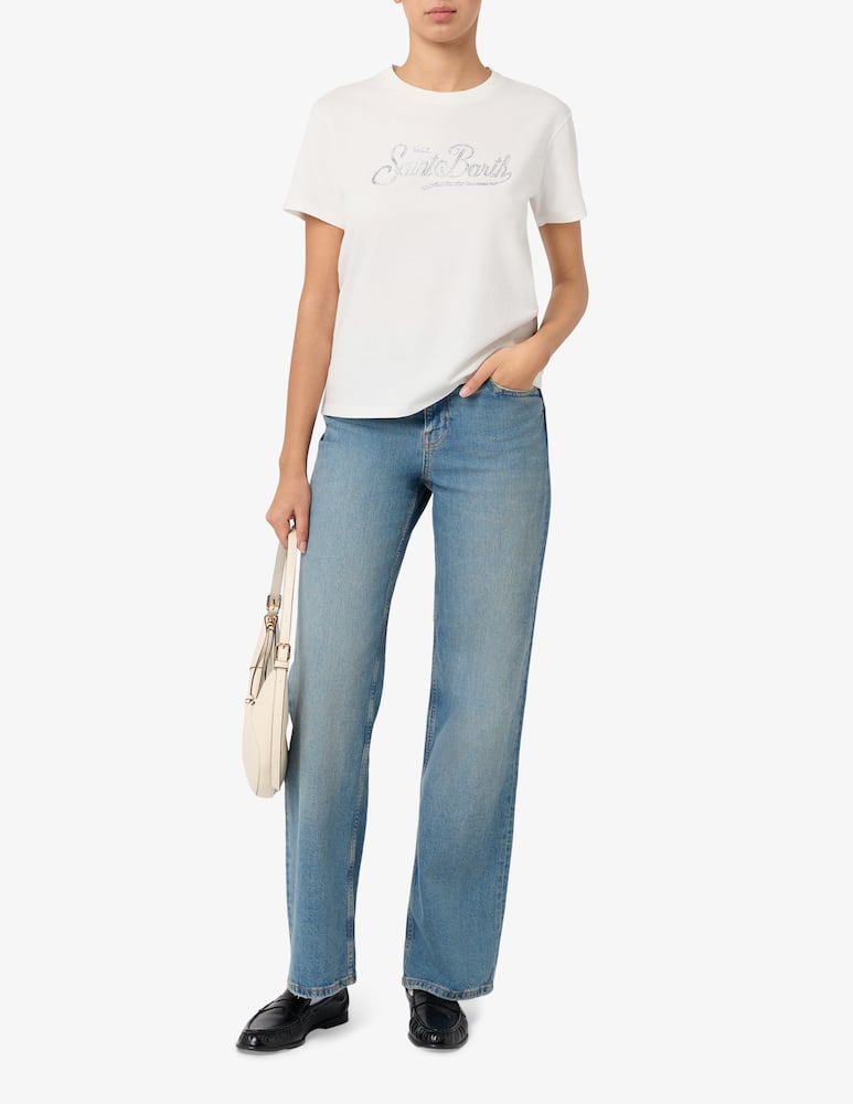 rinascente MC2 Saint Barth T-shirt girocollo in cotone