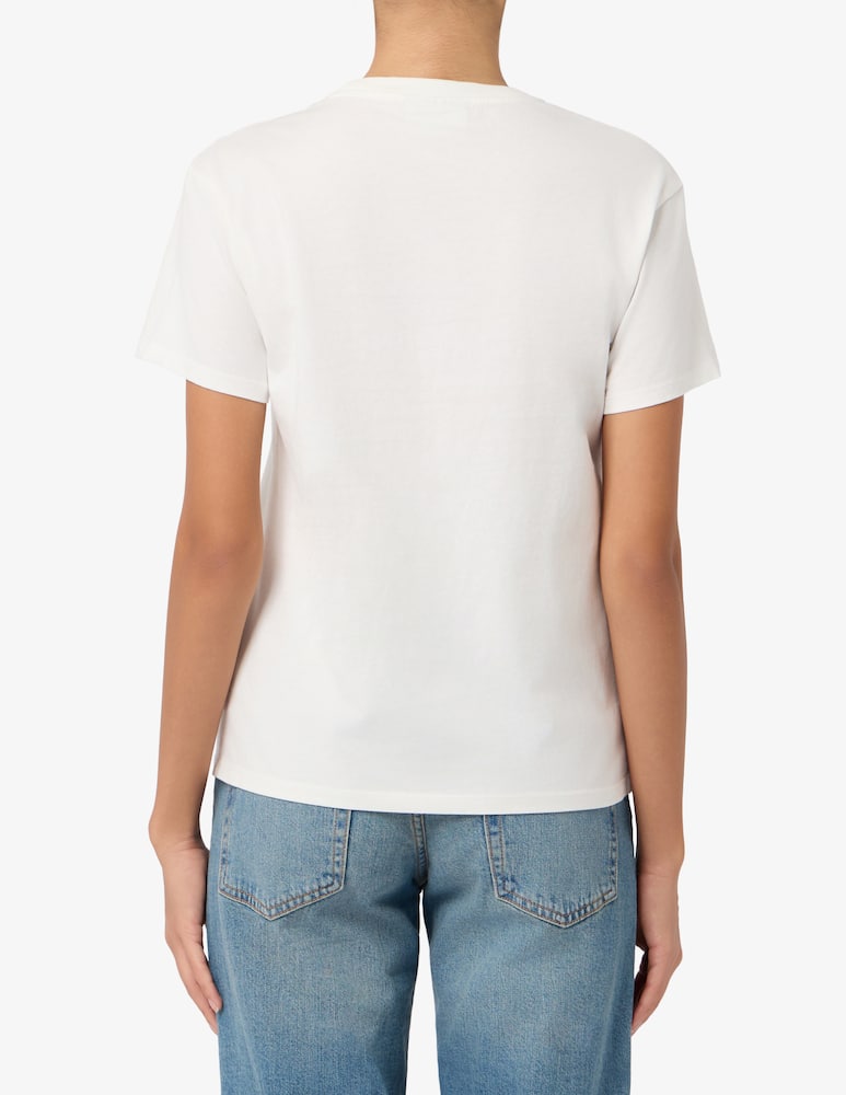 rinascente MC2 Saint Barth T-shirt girocollo in cotone