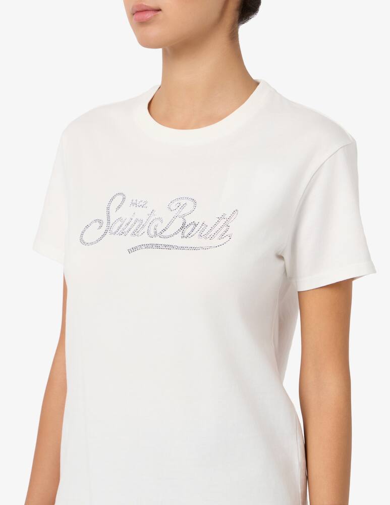 rinascente MC2 Saint Barth T-shirt girocollo in cotone