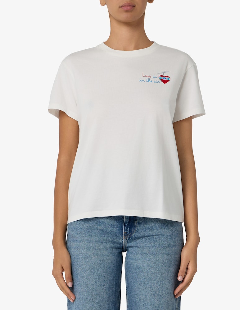rinascente MC2 Saint Barth Love is in the air t-shirt