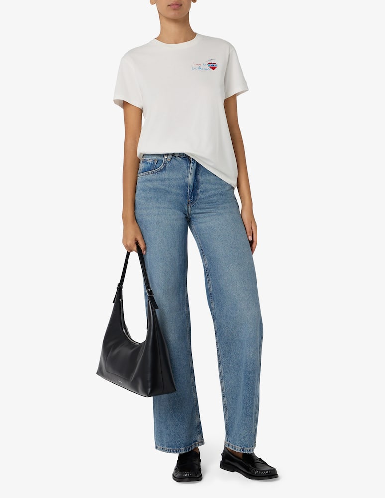 rinascente MC2 Saint Barth Love is in the air t-shirt