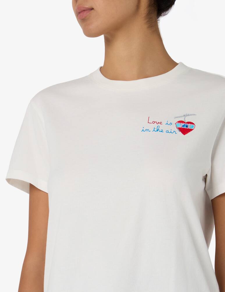 rinascente MC2 Saint Barth Love is in the air t-shirt