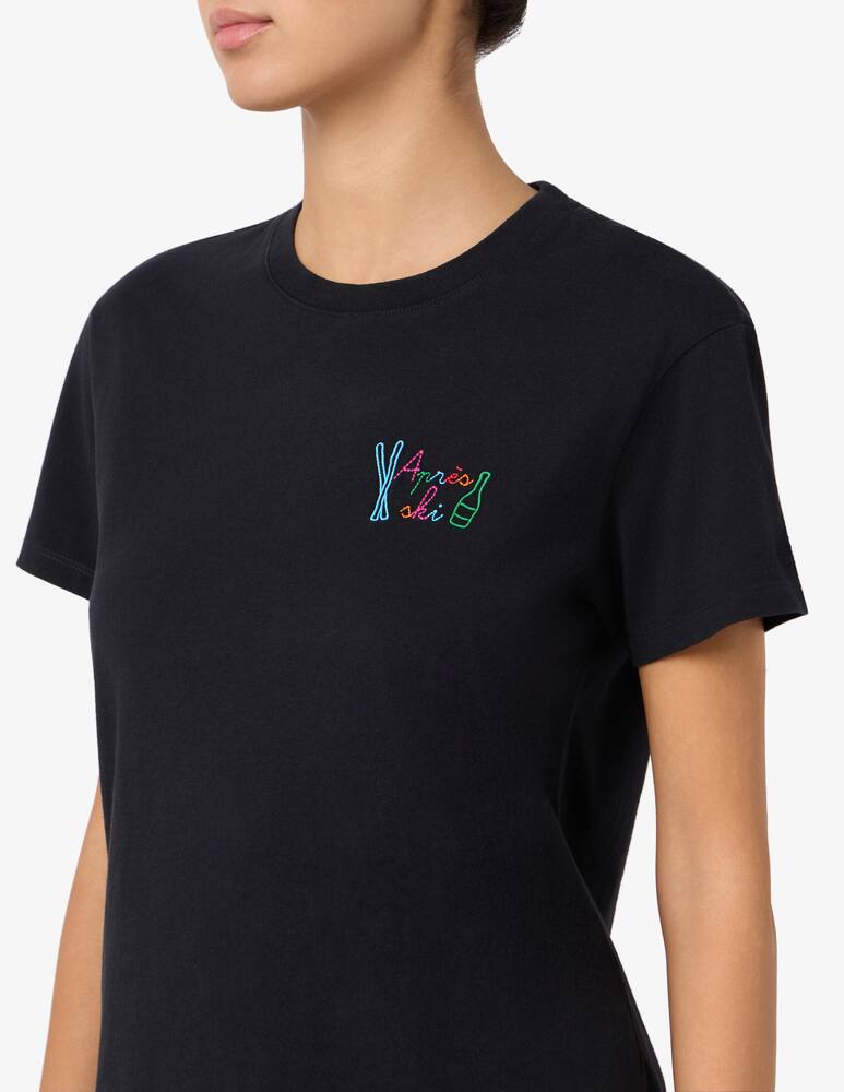 MC2 Saint Barth Apres Ski cotton t-shirt - picture 4 MC2 Saint Barth Apres Ski cotton t-shirt - picture 4