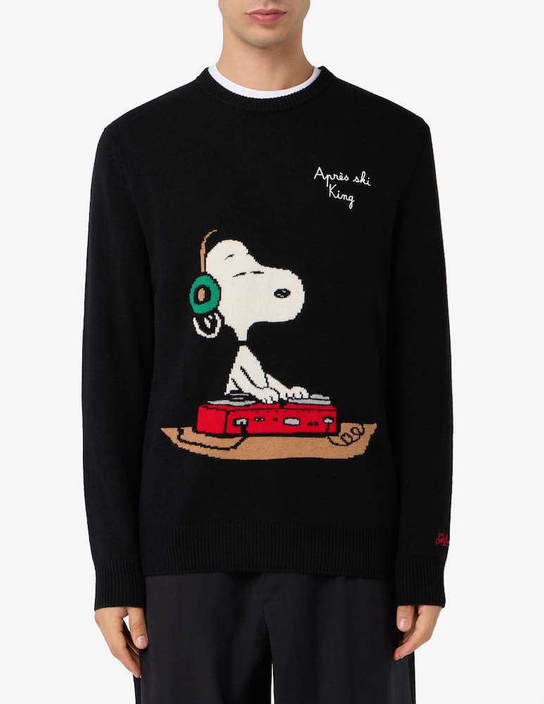 rinascente MC2 Saint Barth Heron round-neck sweater