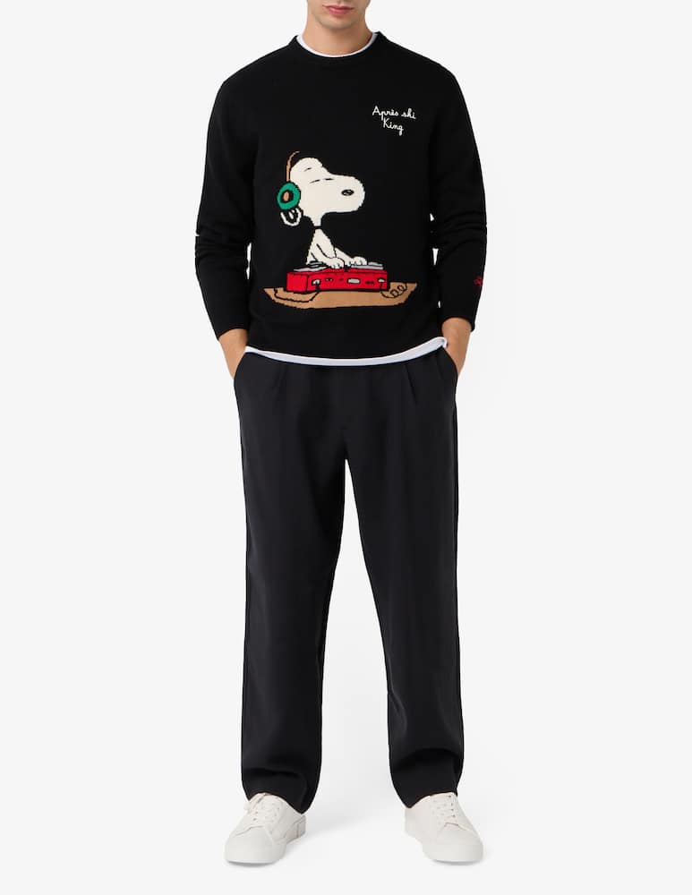 rinascente MC2 Saint Barth Heron round-neck sweater