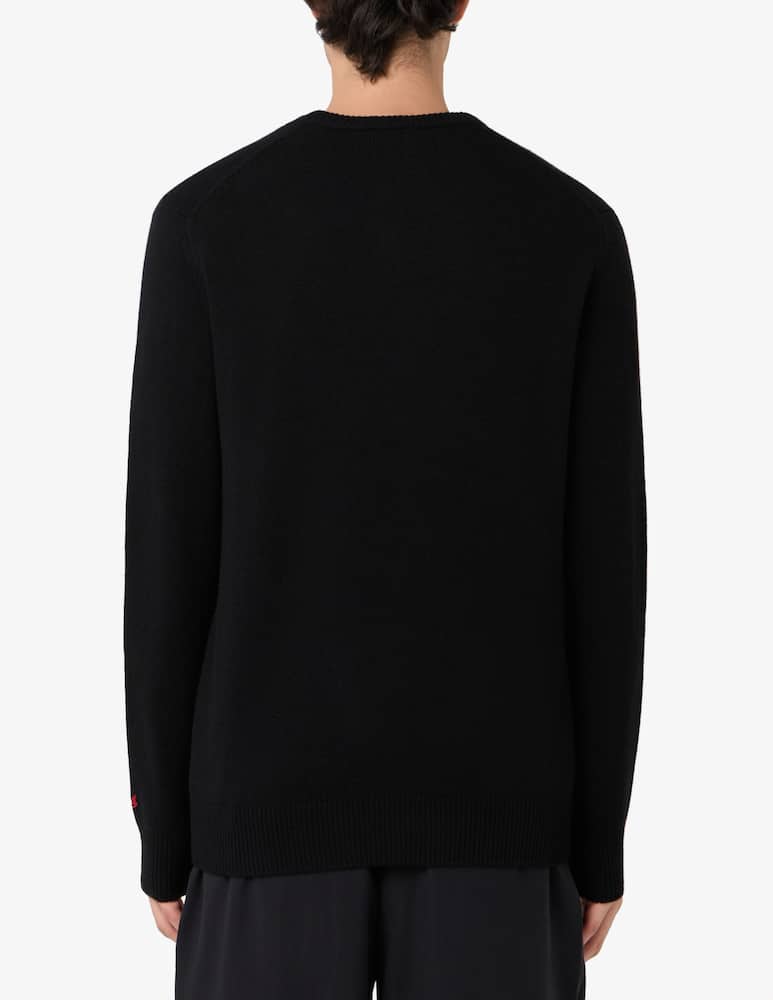 rinascente MC2 Saint Barth Heron round-neck sweater