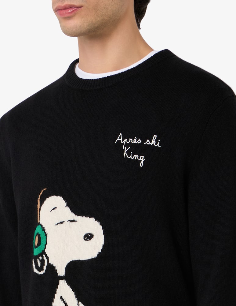 rinascente MC2 Saint Barth Heron round-neck sweater