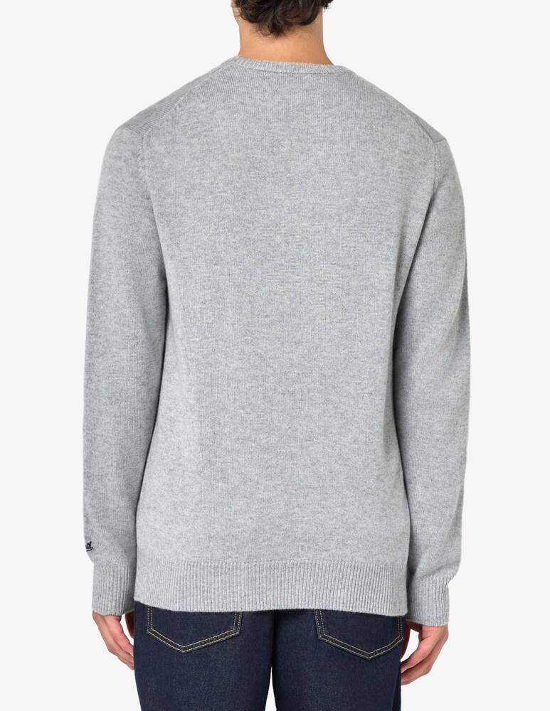 rinascente MC2 Saint Barth Heron round-neck sweater