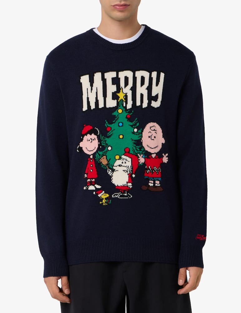 rinascente MC2 Saint Barth Heron round-neck sweater