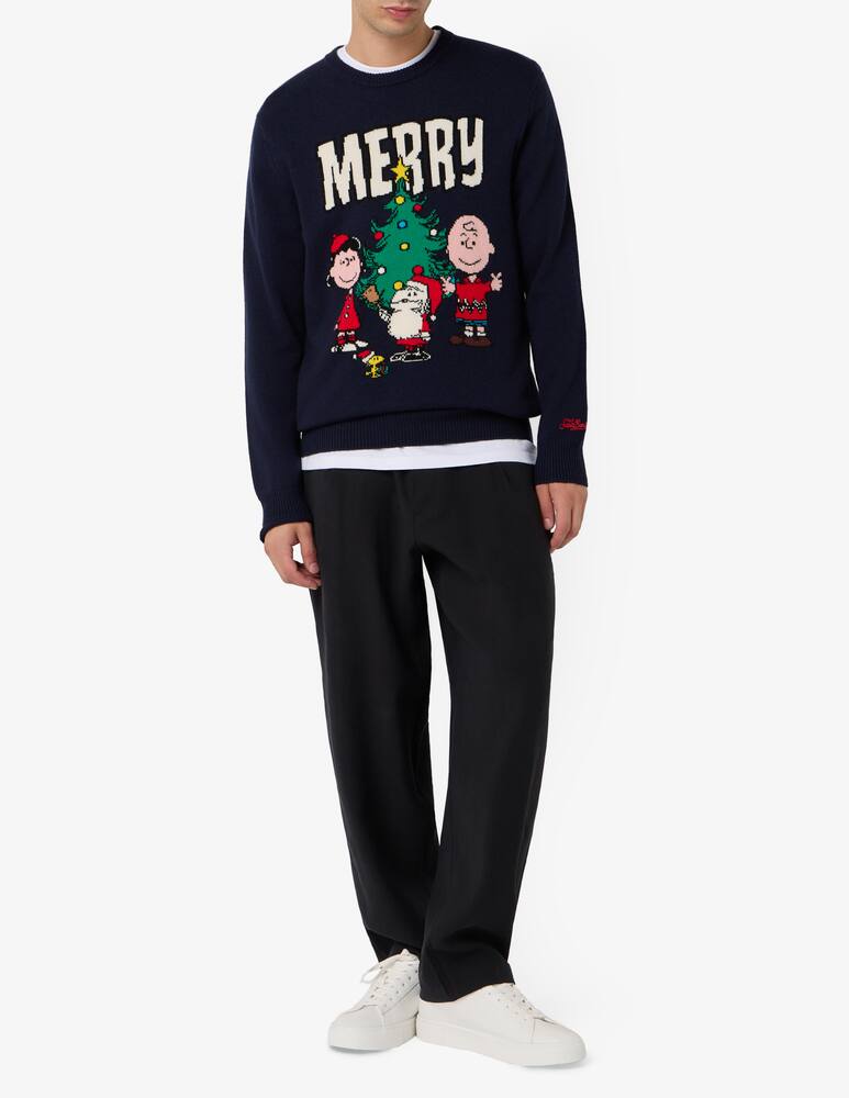 rinascente MC2 Saint Barth Heron round-neck sweater