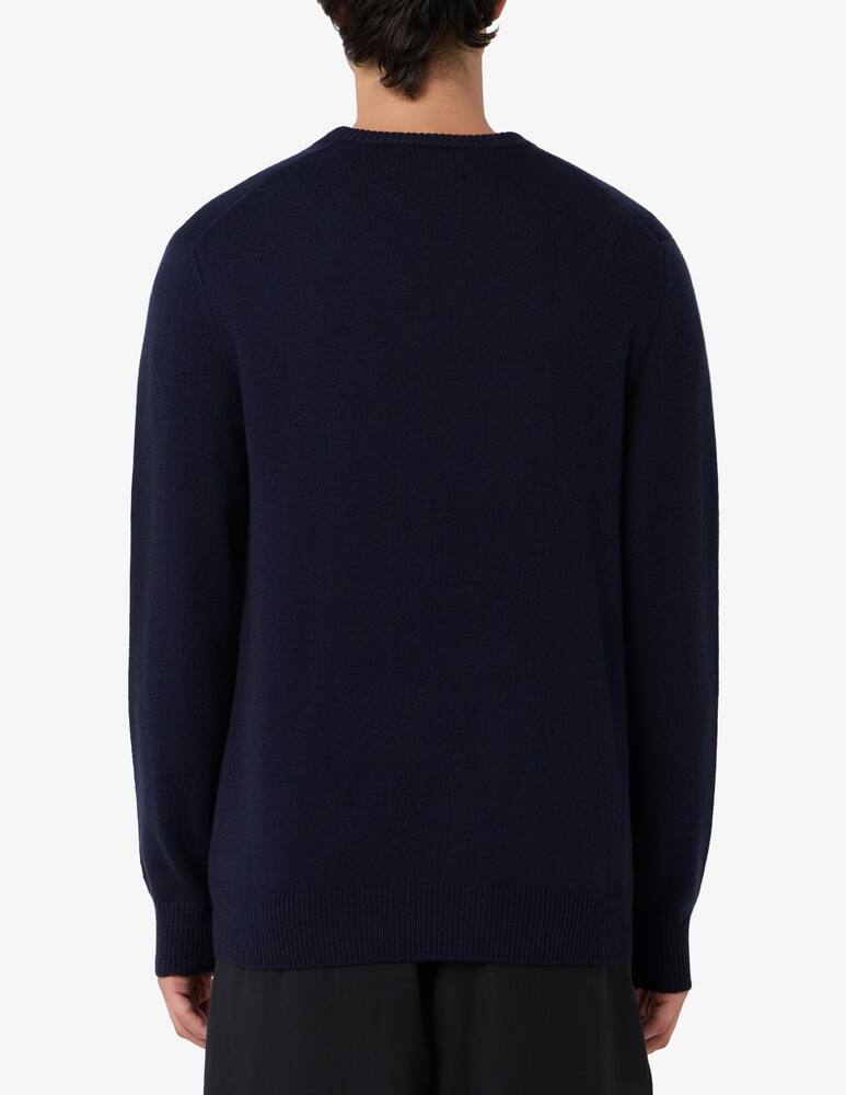 rinascente MC2 Saint Barth Heron round-neck sweater