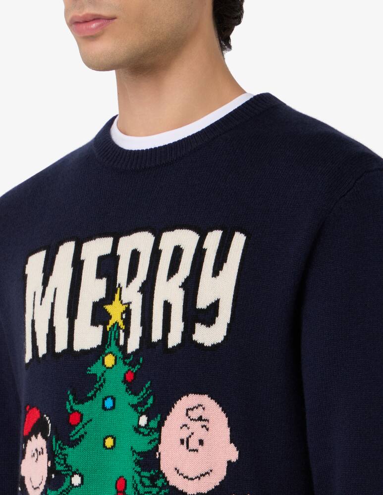 rinascente MC2 Saint Barth Heron round-neck sweater