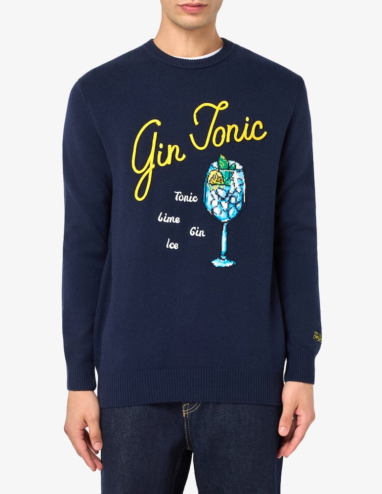 rinascente MC2 Saint Barth Heron round-neck sweater