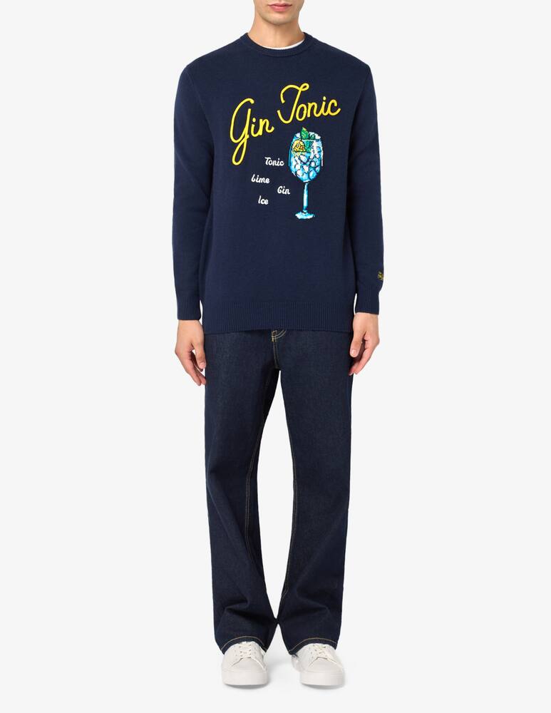 rinascente MC2 Saint Barth Heron round-neck sweater