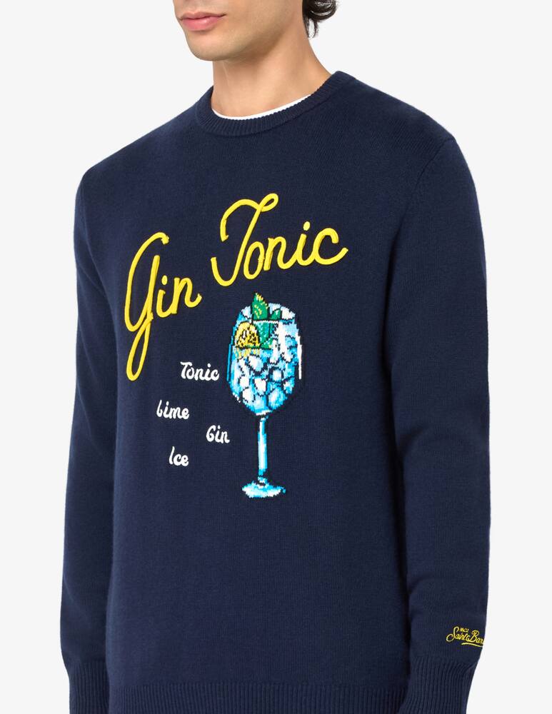 rinascente MC2 Saint Barth Heron round-neck sweater