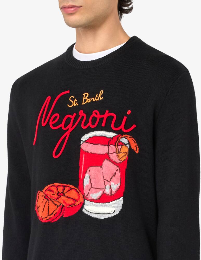 rinascente MC2 Saint Barth Heron round-neck sweater