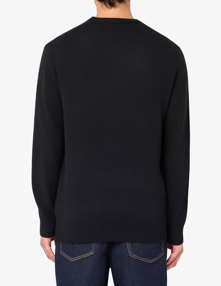 rinascente MC2 Saint Barth Heron round-neck sweater