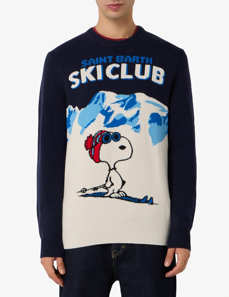 rinascente MC2 Saint Barth Heron ski club sweater