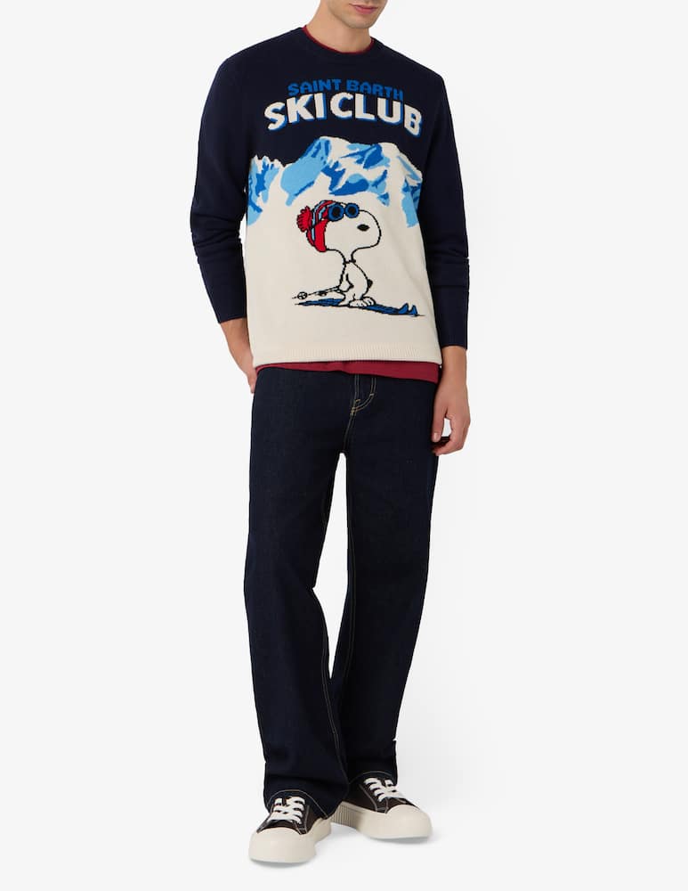 rinascente MC2 Saint Barth Heron ski club sweater