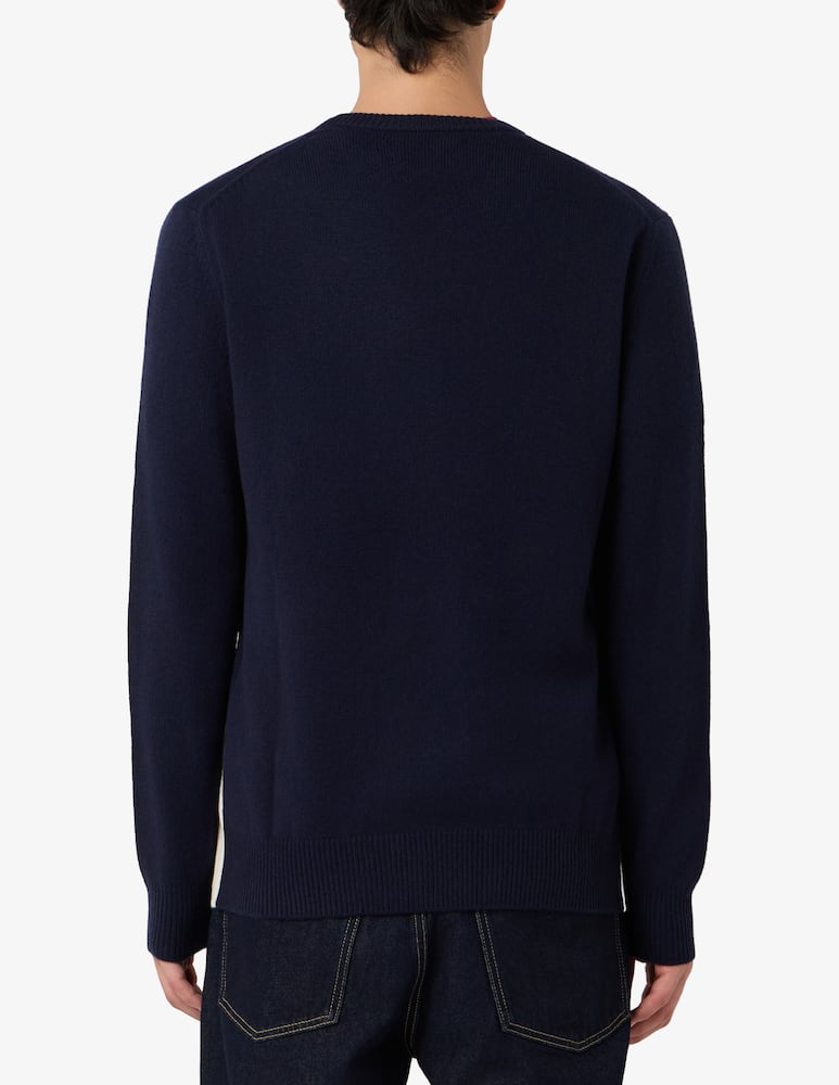 rinascente MC2 Saint Barth Heron ski club sweater