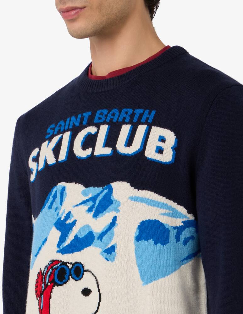 rinascente MC2 Saint Barth Heron ski club sweater
