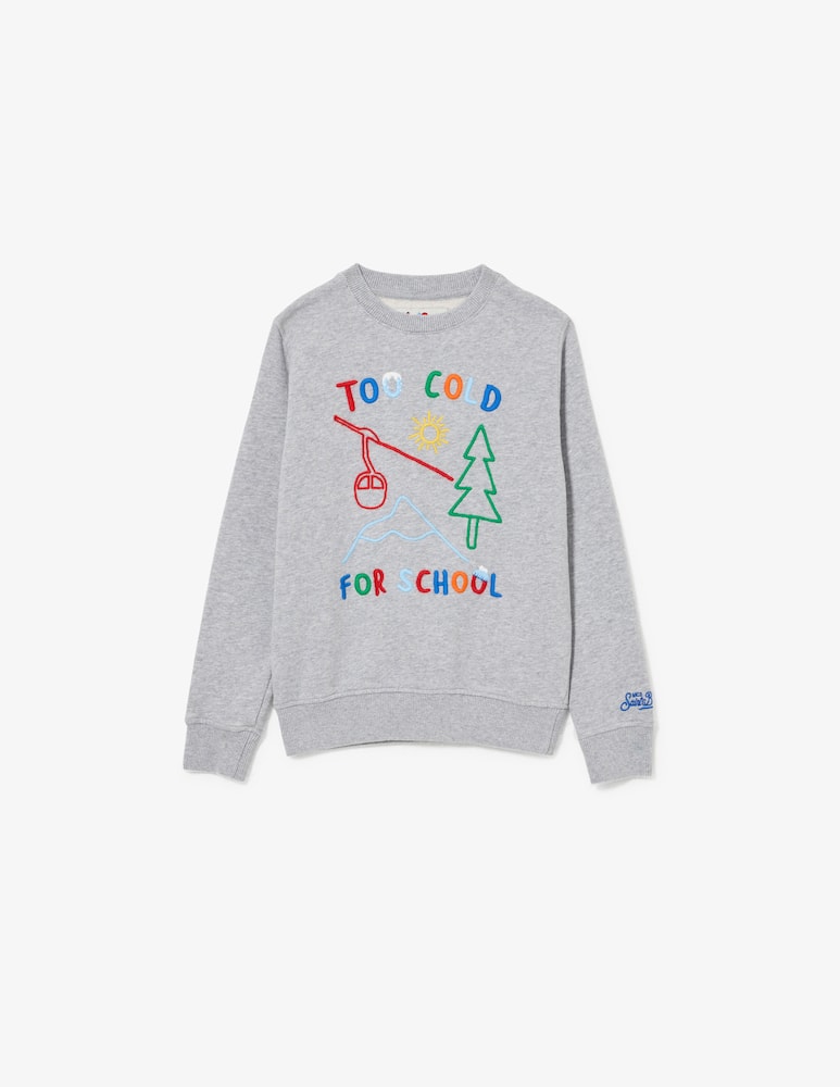 rinascente MC2 Saint Barth Felpa con stampa montagna