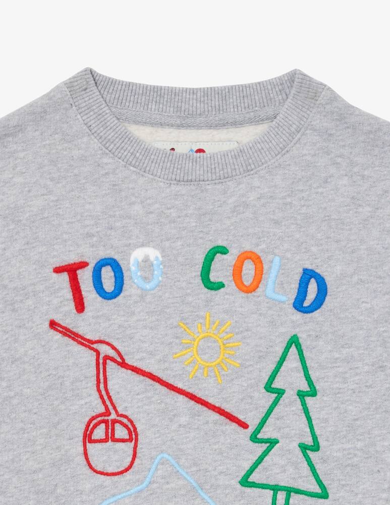 rinascente MC2 Saint Barth Felpa con stampa montagna