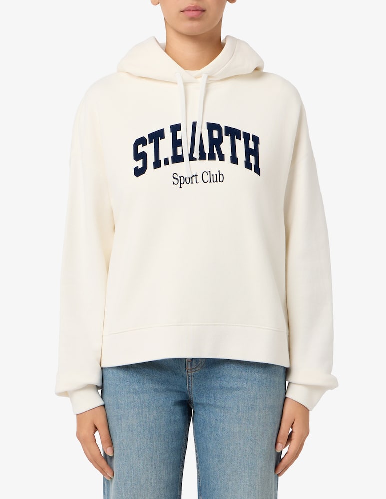 rinascente MC2 Saint Barth Cotton hoodie