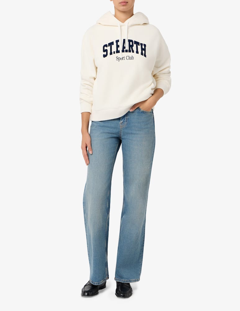 rinascente MC2 Saint Barth Cotton hoodie