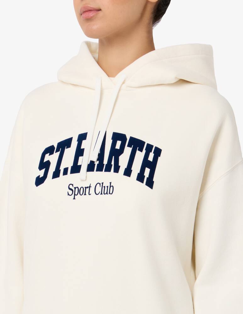 rinascente MC2 Saint Barth Cotton hoodie
