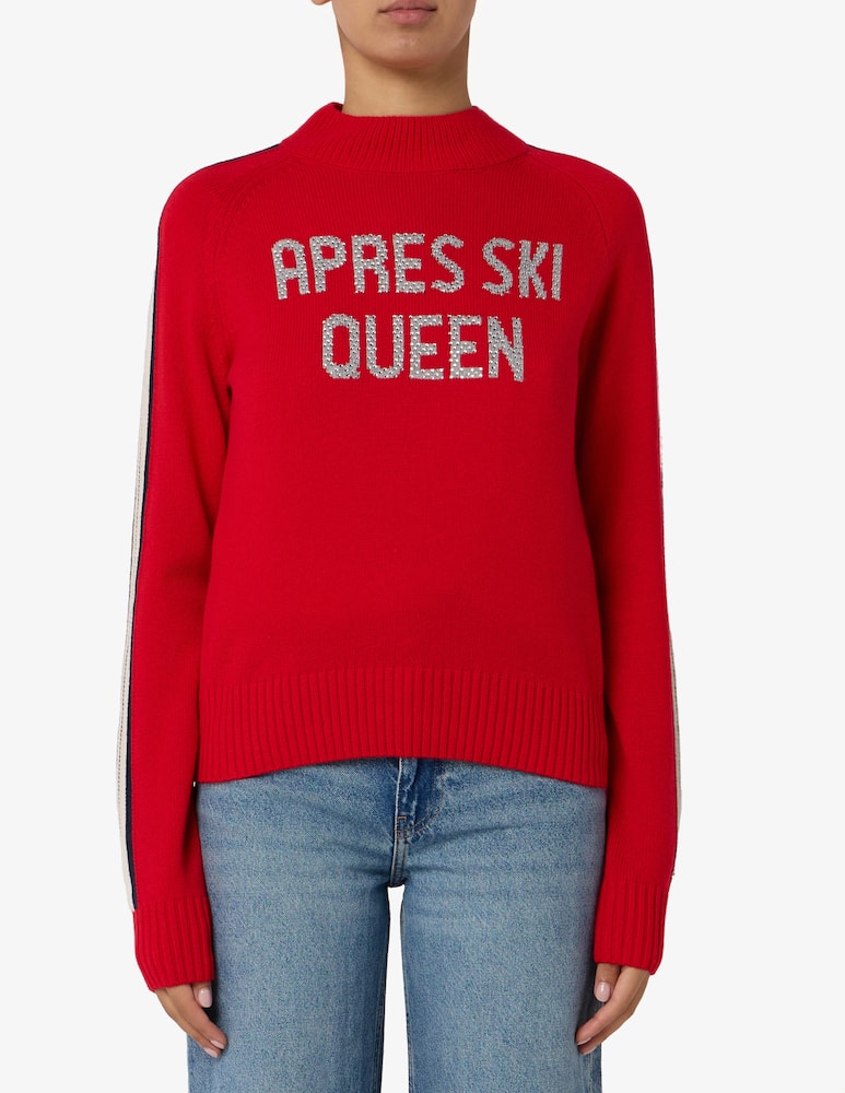 rinascente MC2 Saint Barth Maglione Aprés Ski Queen