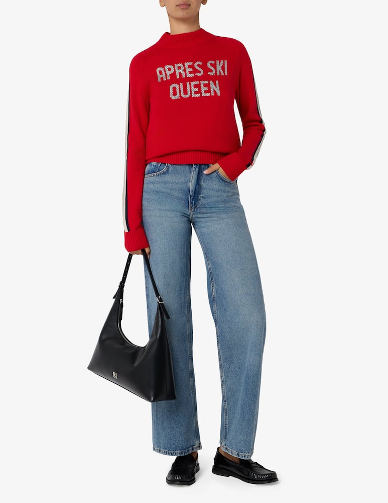 rinascente MC2 Saint Barth Maglione Aprés Ski Queen