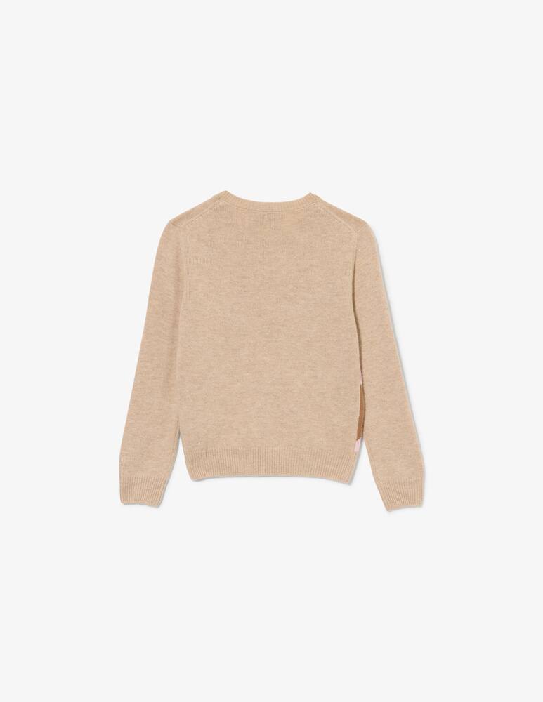 rinascente MC2 Saint Barth Giraffe knit jumper