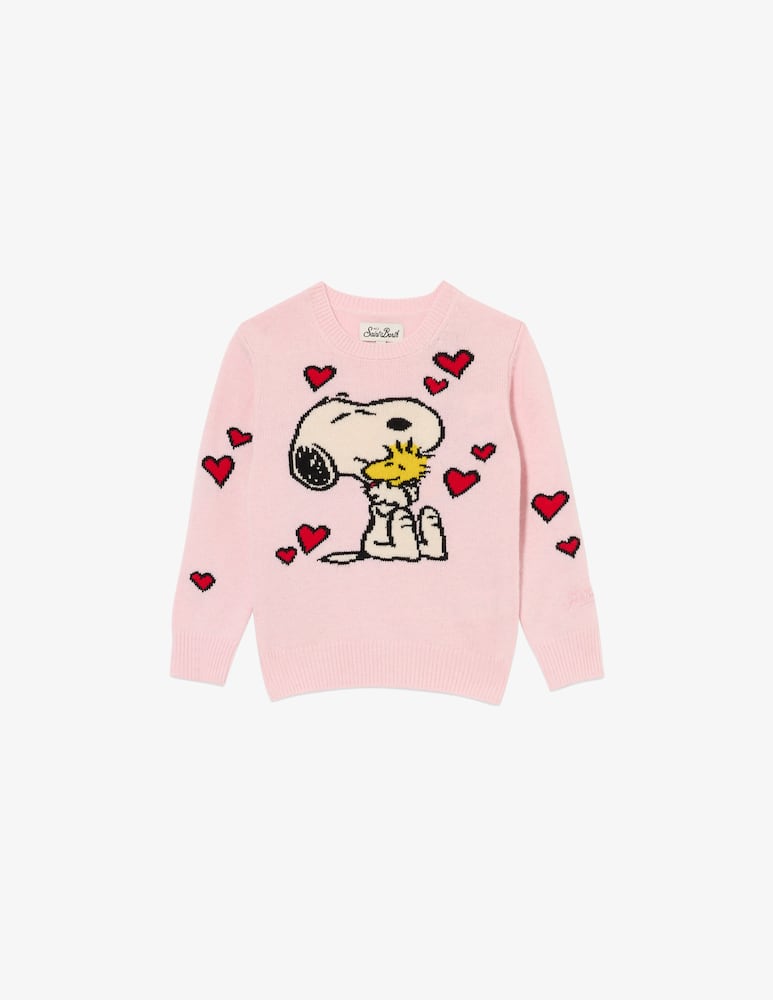 rinascente MC2 Saint Barth Maglia con Snoopy e cuori